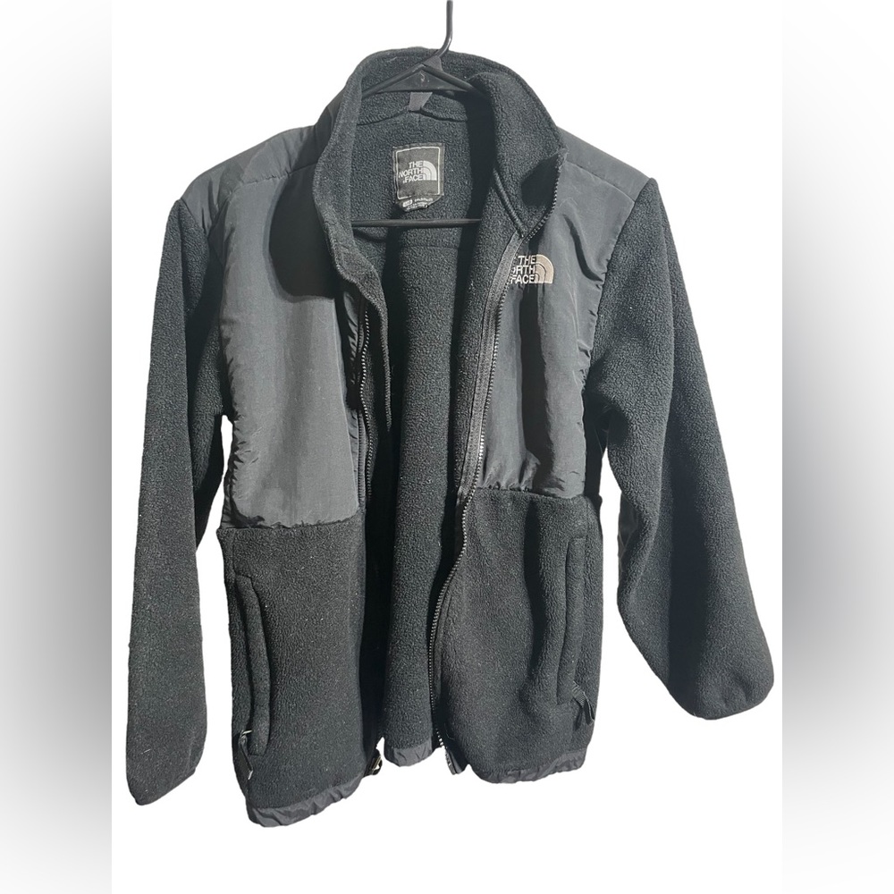 The North Face Polartec Fleece Large Girls Zip Up Jacket